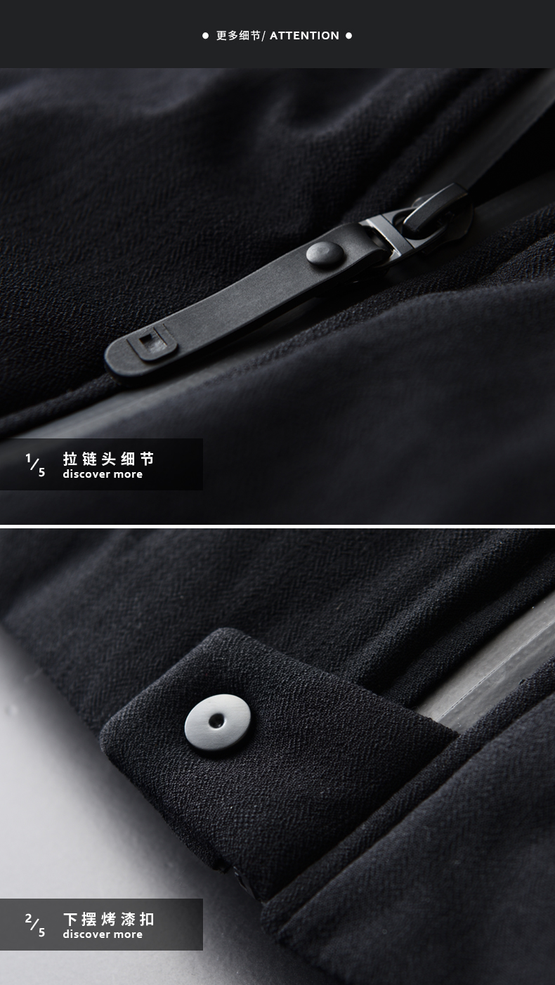 Blouson hiver pour homme en Polyester - Ref 3115685 Image 16