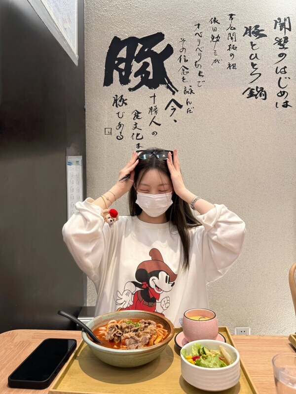 Oker Special Offer ~ 2025 Cartoon Mickey Print Brushed Long-Sleeve Casual T-Shirt + Paratrooper Cargo Pants Two-Piece Set