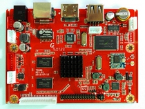 Advertising machine Android network playback board network multimedia information publishing system free replacement of horizontal and vertical screen