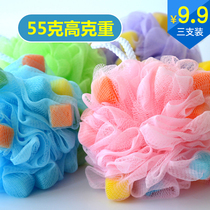 Large adult Bath Bath Bath ball Bath flower bubble bath ball bath ball rub back Bath Bath flower soft bath ball