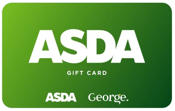 Uk Asda Gift Card / Argos 100 Pounds Department Store/Supermarket Available for Online Shopping and Delivery