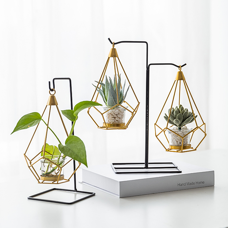 Nordic Wind Room Adornment Multi Meat Emulation Plant Small Pendulum Pieces Potted Green Plant Living Room Fake Flower Simulation Flowers