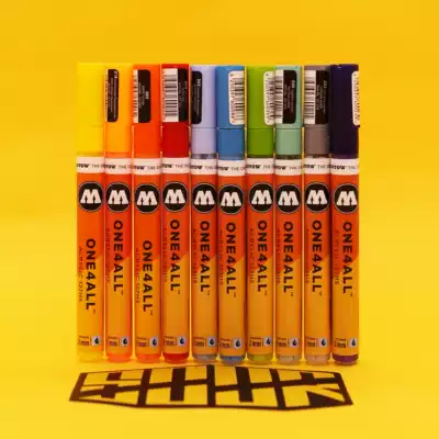 Molotow | 227(1 2MM) graffiti propylene Yep model graffiti picture book illustration dedicated hand-painted