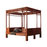 Классическая кровать десяти -летняя магазин 13 цветовая полка кровать Классическая вяза