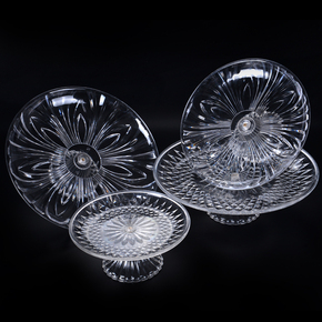 塑料水果盘透明欧式KTV亚克力果盆