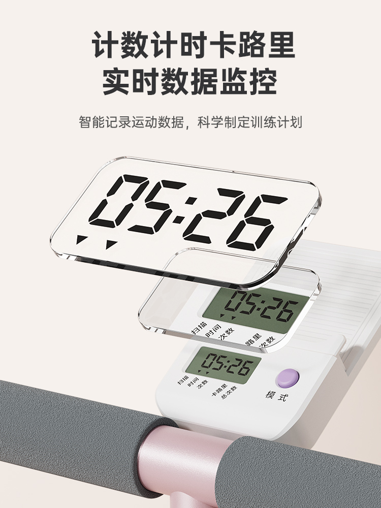 Ski Machine Slimming Leg Device for Women, Postpartum Pelvic Floor Muscle Trainer, Home Fitness Leg Clamp, Leg Muscle Training, Beautiful Leg Machine