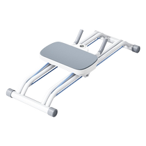 Multi-functional abdominal board abdominal wheel automatic rebound abdominal curling slimming tummy artifact weight loss home sports and fitness equipment