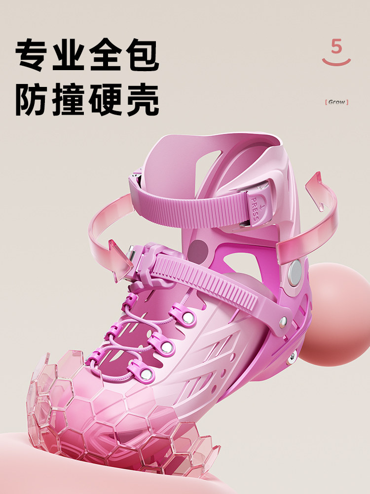 Sanrio Roller Skates for Girls, Roller Skates for Boys, Roller Skating for Ages 6-12, Complete Set for Children, Beginner Roller Skating