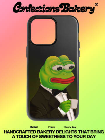 Pepe the Frog Tuxedo Cute iPhone Case