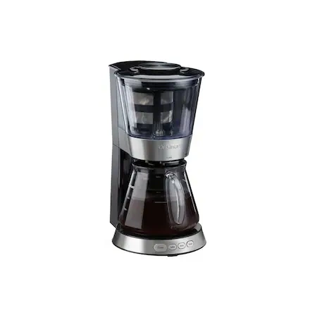 Cuisinart/Meishanyya Dcb-10Hk Small Ice Extraction Cold Brew Coffee Machine Home Use Hand-Brewed Ice Drip Coffee Machine