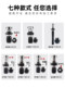 CNC metal processing lathe tool accessories BT30-BT50 machining center tool handle mechanical 45-degree nail pull