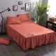 Tinh khiết bông giường váy một mảnh bông phim hoạt hình Simmons nệm bảo vệ 1,8 m ba mảnh custom-made bedspread - Váy Petti ga giường viền họa tiết