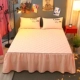 bông tinh khiết và giường bông váy Simmons nệm mảnh duy nhất của dày bảo vệ tay áo custom-made ba mảnh bedspread bông - Váy Petti