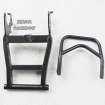 Four-wheel big bull ATV accessories GY6 modified double shaft cylinder rear axle thickened special rear fork Rear flat fork rocker frame