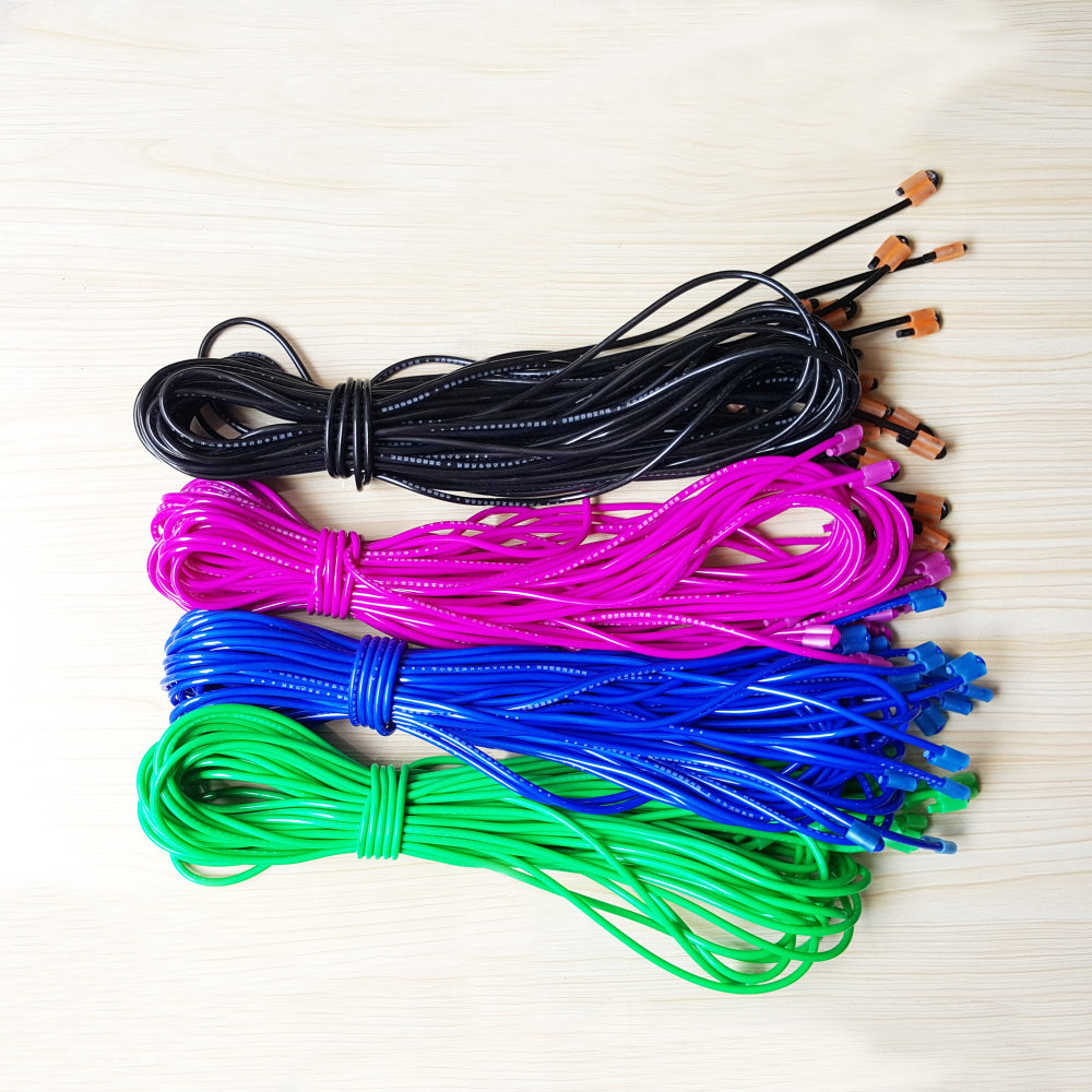 Children and students jump rope Plastic rope Primary and secondary school students sports standards with jump rope sessile jump rope
