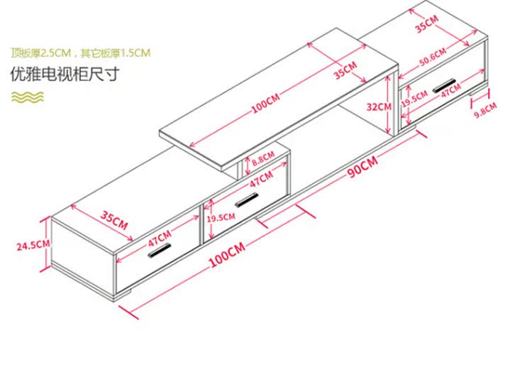 JF đơn giản hiện đại Châu Âu bàn cà phê TV kết hợp tủ TV tủ kính thiên văn sàn tủ phòng khách bộ đồ nội thất khuyến mãi - Đồ nội thất thiết kế sofa phòng khách