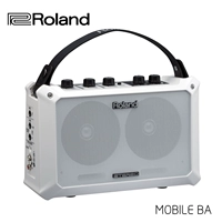 Roland MOBILE BA Đa chức năng Di động Âm thanh nổi Guitar Bass Bàn phím Loa Âm thanh - Loa loa loa jbl chính hãng