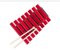 New Olve un son professionnel quasi-8-tone instrument de percussion Maternelle à lintention de lenfant Enseignement précoce de la musique aux mains sur le bois de violon