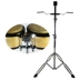 Nhạc cụ gõ trống phương Tây bongo trống GONGO Ghana da 7 inch 9 inch gỗ tambourine 6 inch 7 inch nhà nước châu Phi - Nhạc cụ phương Tây Nhạc cụ phương Tây