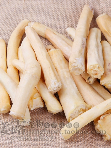 Jianglu Pet натуральная говядина -хвост головы собаки закуски и шлифовальные стержни, взрослые собаки чистые зубы Золотые волосы Большие собаки награды