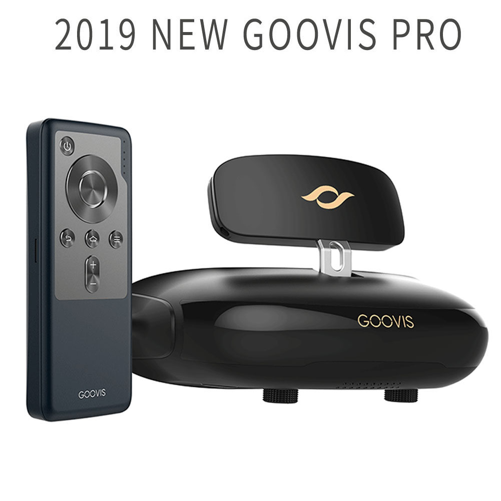 新品未使用 GOOVIS G2 Amazon | ヘッドマウントディスプレイ 2D/3D映像 AndroidOS4.4 Wi-Fi