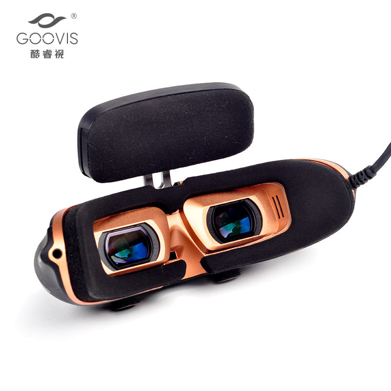 GOOVIS酷睿视G2 Pro 4K高清蓝光VR眼镜：带你进入沉浸式观影新世界！-3D