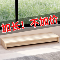 Balcony Treading Steps Footsteps Foot sofa Leg Piano Mat foot deity Stairs Heightening wooden table Lower stepped footrest stool