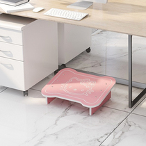 Office table Lower Foot Divine Instrumental Sand Handing leg children footrest Foot Pedal Piano Stomped on the foot of the afternoon nap