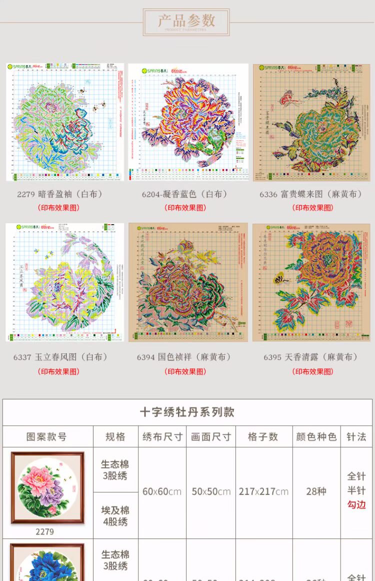 Nở khâu màu nước nhỏ hoa mẫu đơn thêu miếng nhỏ handmade phòng ngủ cổ phòng khách 2019 mới thêu - Công cụ & phụ kiện Cross-stitch kéo cắt chỉ