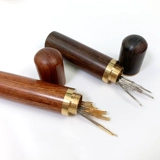 Вышитая вышитая игольчатая игла вышитая игла вышивая игла 24 Игла Трехедленная игла Корейская импортная иголка с золотым хвостом 25 кусочков