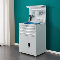 Anti-static workbench with lights workshop assembly line assembly experiment maintenance operation with drawer multi-functional inspection bench