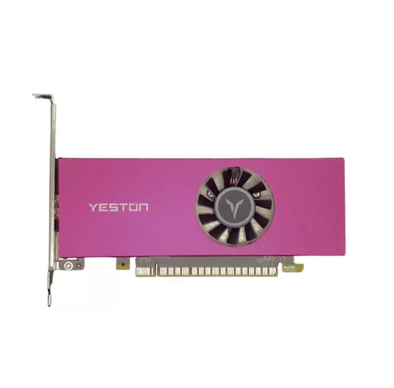 Sf Yingtong Gtx1050Ti/Gt1030/Rtx3050/Rx550Lp Half-Height Computer Gaming Graphics Card Brand New