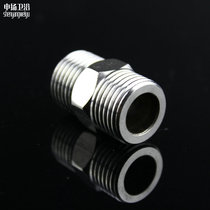 304 stainless steel outer wire connector hexagon outer wire inner joint double head pair wire 4 points Direct Short Short