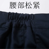 Износостойкие утепленные искусственные штаны для работы, защита от ожогов, свободный крой