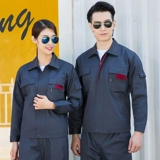 Осенний хлопковый лонгслив, износостойкий светоотражающий комбинезон