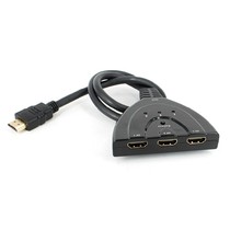 HDMI switcher 2 in 3 in 1 out convert 4k TV hdm interface expansion 2 in 3 in 1 out