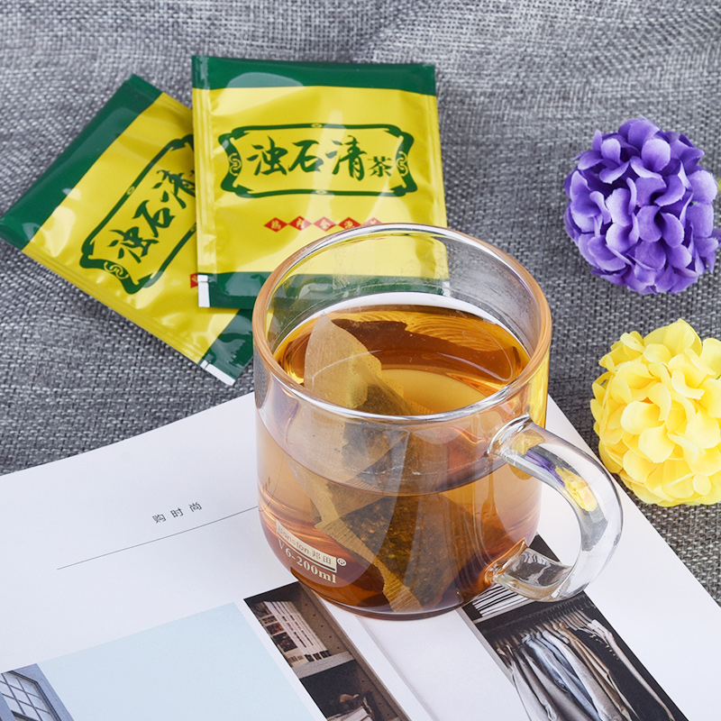 万松堂浊石清茶鸡内金粉金钱草茶結石汤冲剂腎养生茶买10盒发13盒