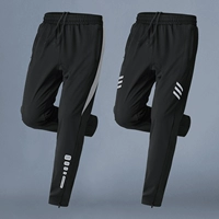 Краткий пакет с двумя частями [быстро сухая и дышащая] Новая модель