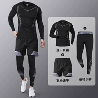 Дышащий комплект для спортзала, 3 предмета, быстрое высыхание