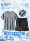 运动服套装男跑步短袖速干衣t恤篮球服健身衣服冰丝夏季短裤夏天