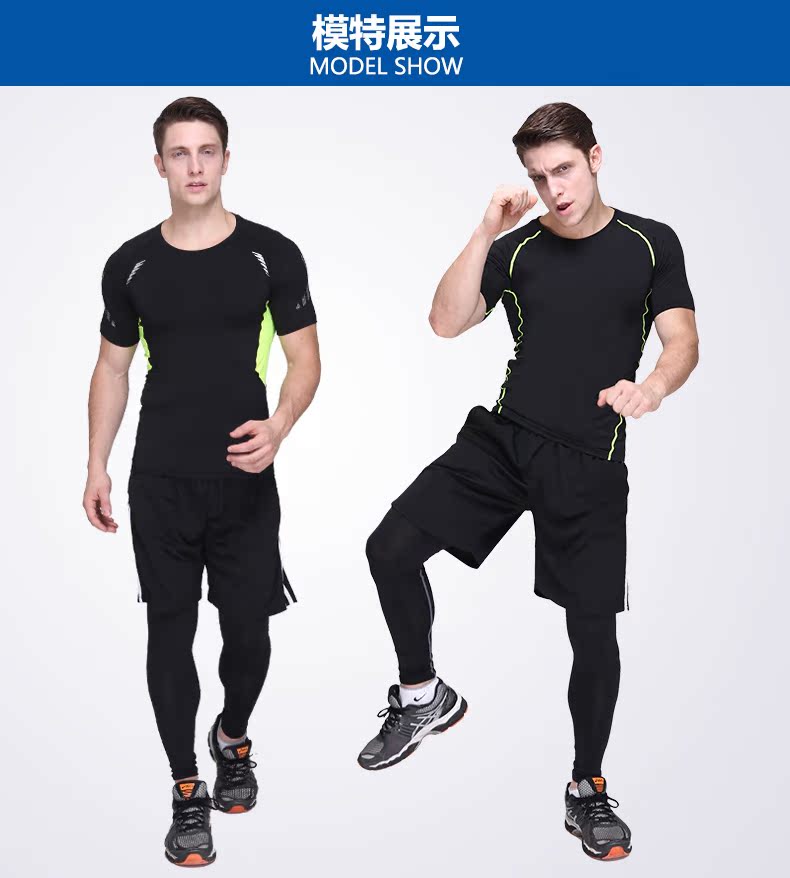 Tenue de sport homme C-001 en polyester - Ref 468361 Image 24