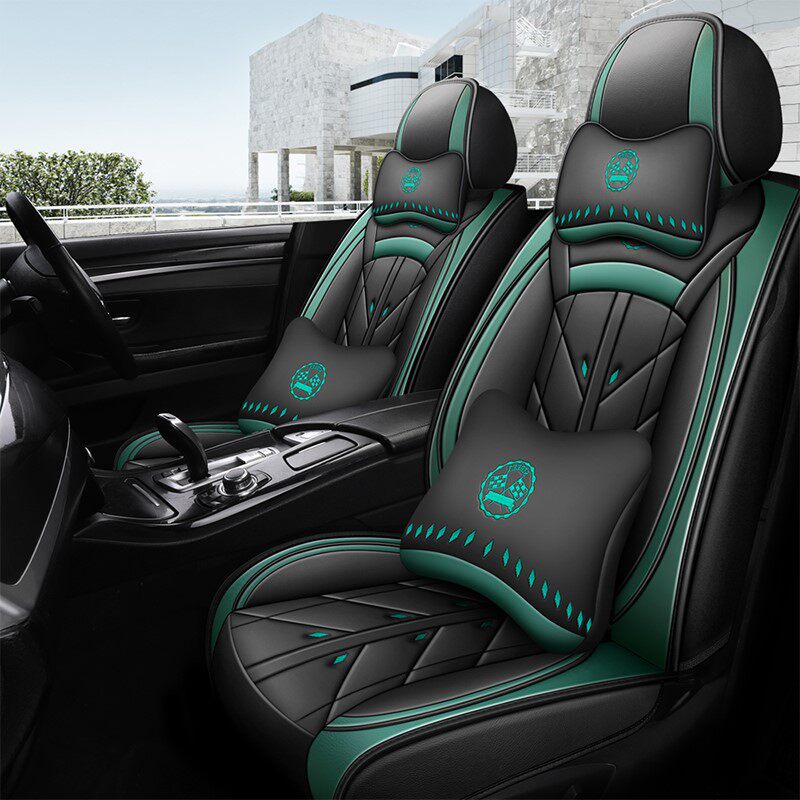 2021 Harvard H6 3rd Generation Cover 21 Harvard National Tide Edition Four Seasons All - Package Special Car cushion Leather Female