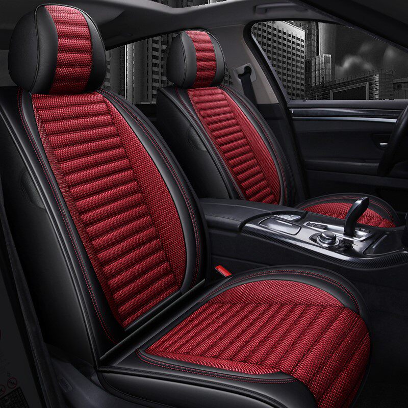 18 models of Beijing Automotive BJ40L PLUS flax 2 0T2 3T special steam saddle cover all round the round cushion