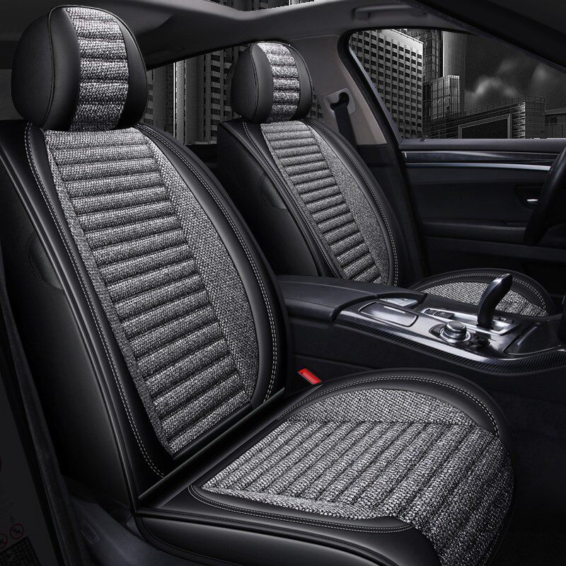 2018 models Toyota also ZOA 2 0L Yimobile Edition State 5 5 Private car cushions full surround linen seat cover