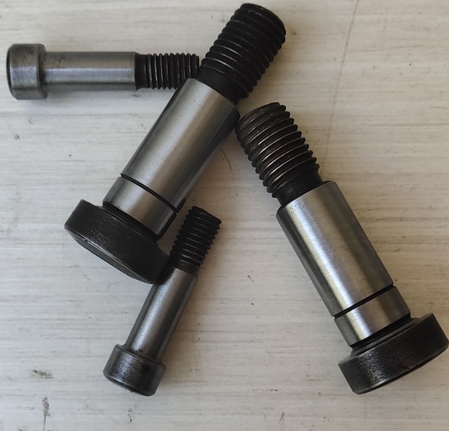 Taigong corn milling cutter end screw end cap screw replaceable end screw 50 63 80 100 locking screw