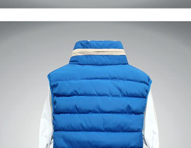 Áo vest cotton mùa thu đông 2018 phiên bản Hàn Quốc giản dị của cặp đôi vest nam triều nam nữ vest vest nam dày vai áo khoác cotton áo sơ mi nam