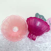 betta beta bottle milk powder funnel leak-proof and anti-spill Mark wide mouth Universal plastic small flower leak mouth