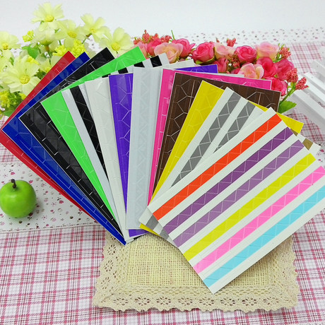 Five years 8 class 13 premium phase corner sticker adhesive South Korean phase angle 102 DIY photo book corner sticker A2017