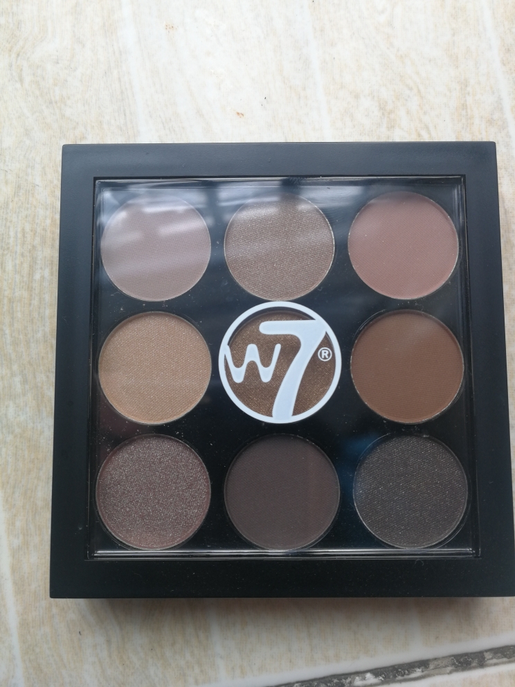 英国W7九色眼影盘质量怎么样，哪个好使用后推荐,第2张
