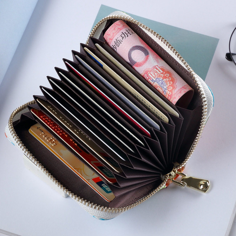 Organ Card Pack Wallet One-Pack Women Driver License Change Card Pack Multi-function